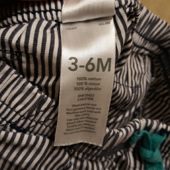 #660 Child of mine by Carters pants. Size:3-6mo - Picture 5 of 5